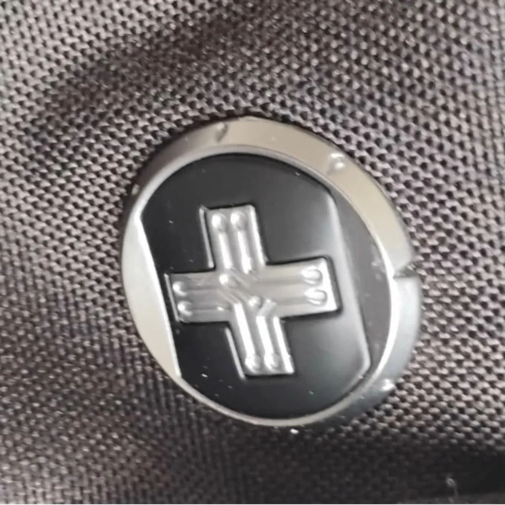 Swiss Tech Black Minimalist Sling Backpack NWOT